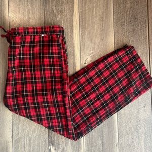 😴🖤Tommy Hilfiger Men’s Lightweight Flannel PJ Pants Size Large
